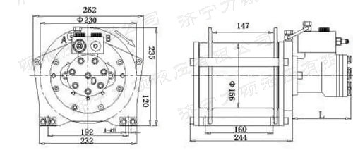156系列广发官方网站绞车1 156系列广发官方网站绞车1
