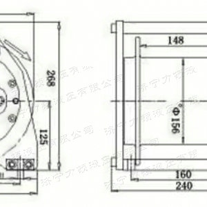 156S系列广发官方网站绞车