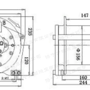 156系列广发官方网站绞车