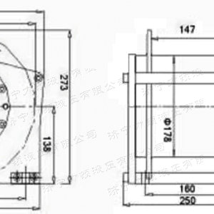 178系列广发官方网站绞车